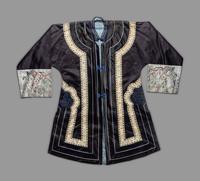 A Set of Chinese Embroidered Silk Lady's Jacket and Skirt