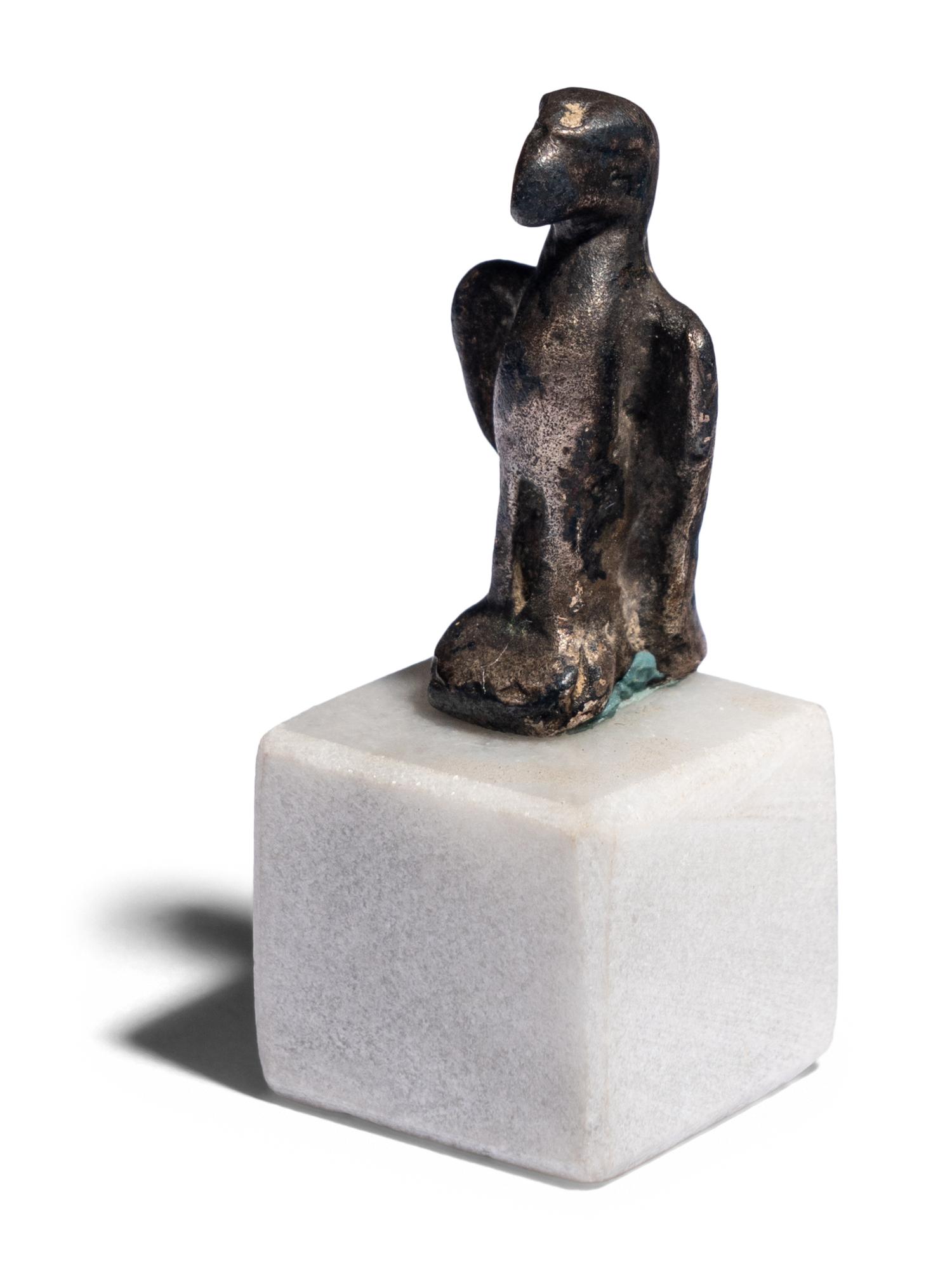 Five Roman Bronze Bird Figures