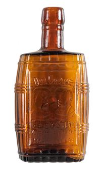 [HARRISON, Benjamin] -- [CLEVELAND, Grover]. A group of cigar boxes and early American pattern glass cups from the 1884, 1888, and 1892 presidential campaigns, comprising: