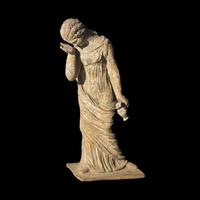 A Neoclassical Terracotta Goddess
