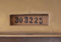 A Cable Mahogany Baby Grand Piano