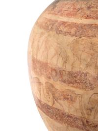 A Large Italo-Corinthian Scaled Neck Amphora