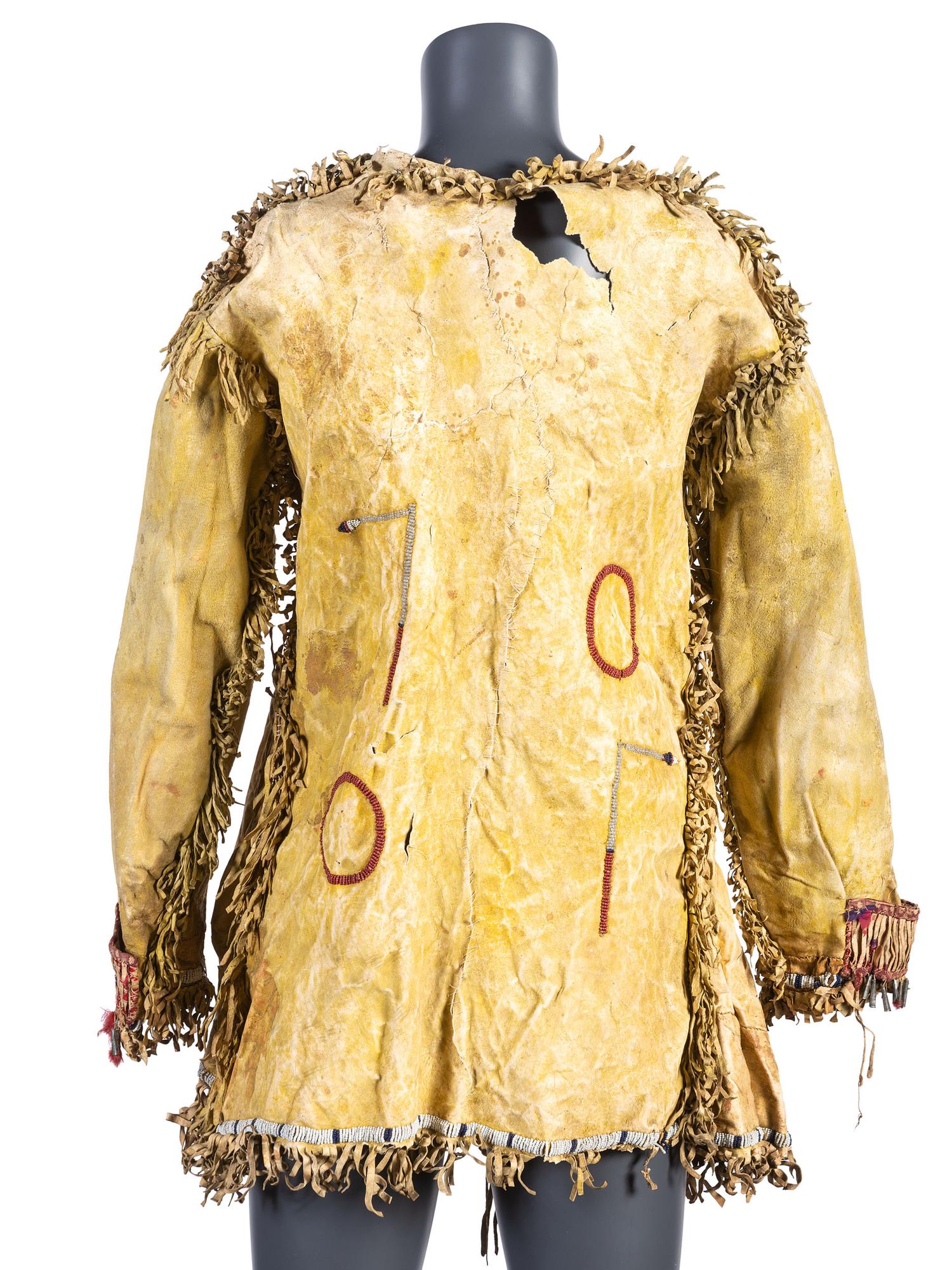 Sioux Beaded Hide Jacket