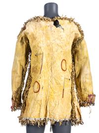 Sioux Beaded Hide Jacket