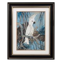 Jane Peterson (American, 1876–1965) — The Perched Cockatoo