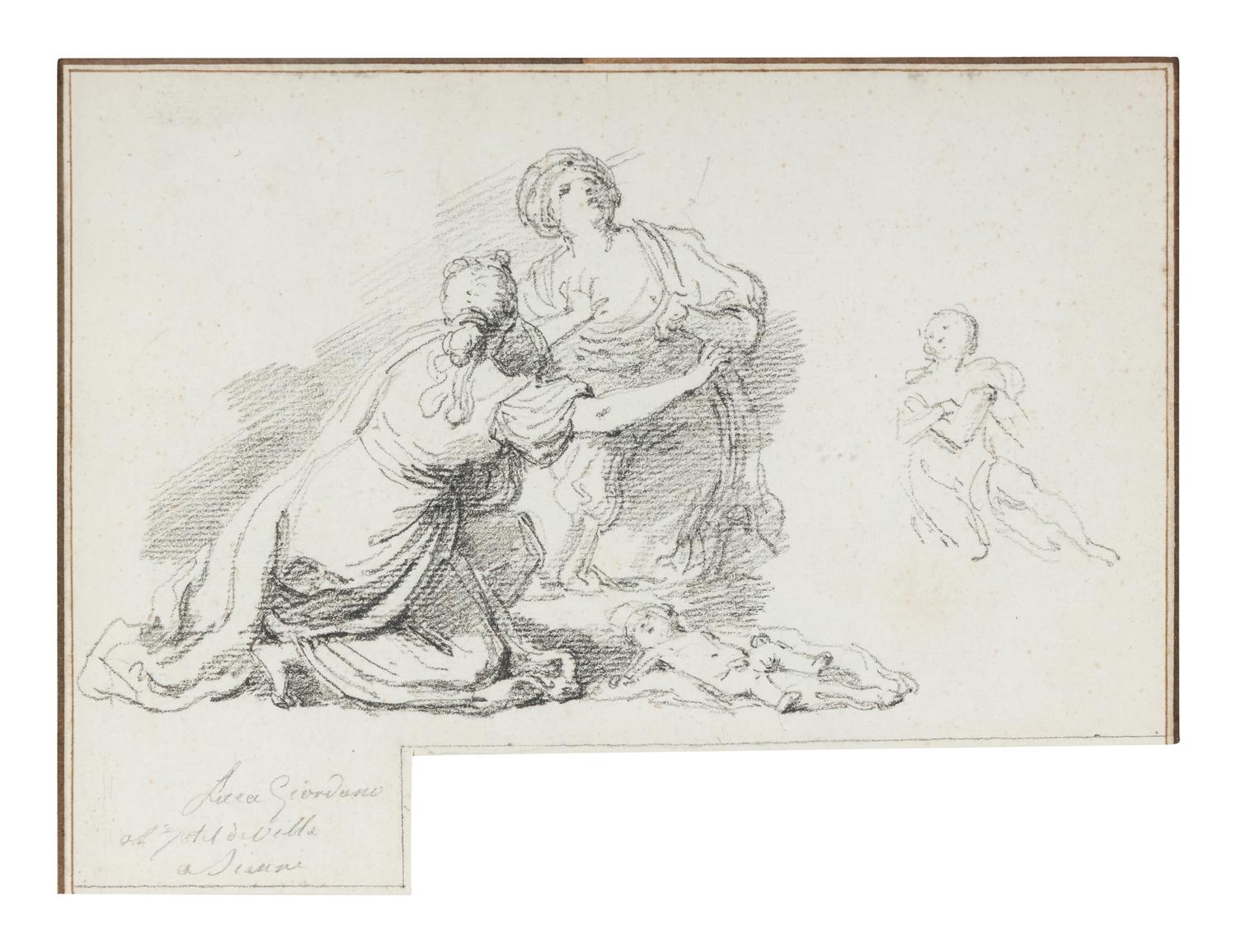 Study for the Judgment of Solomon