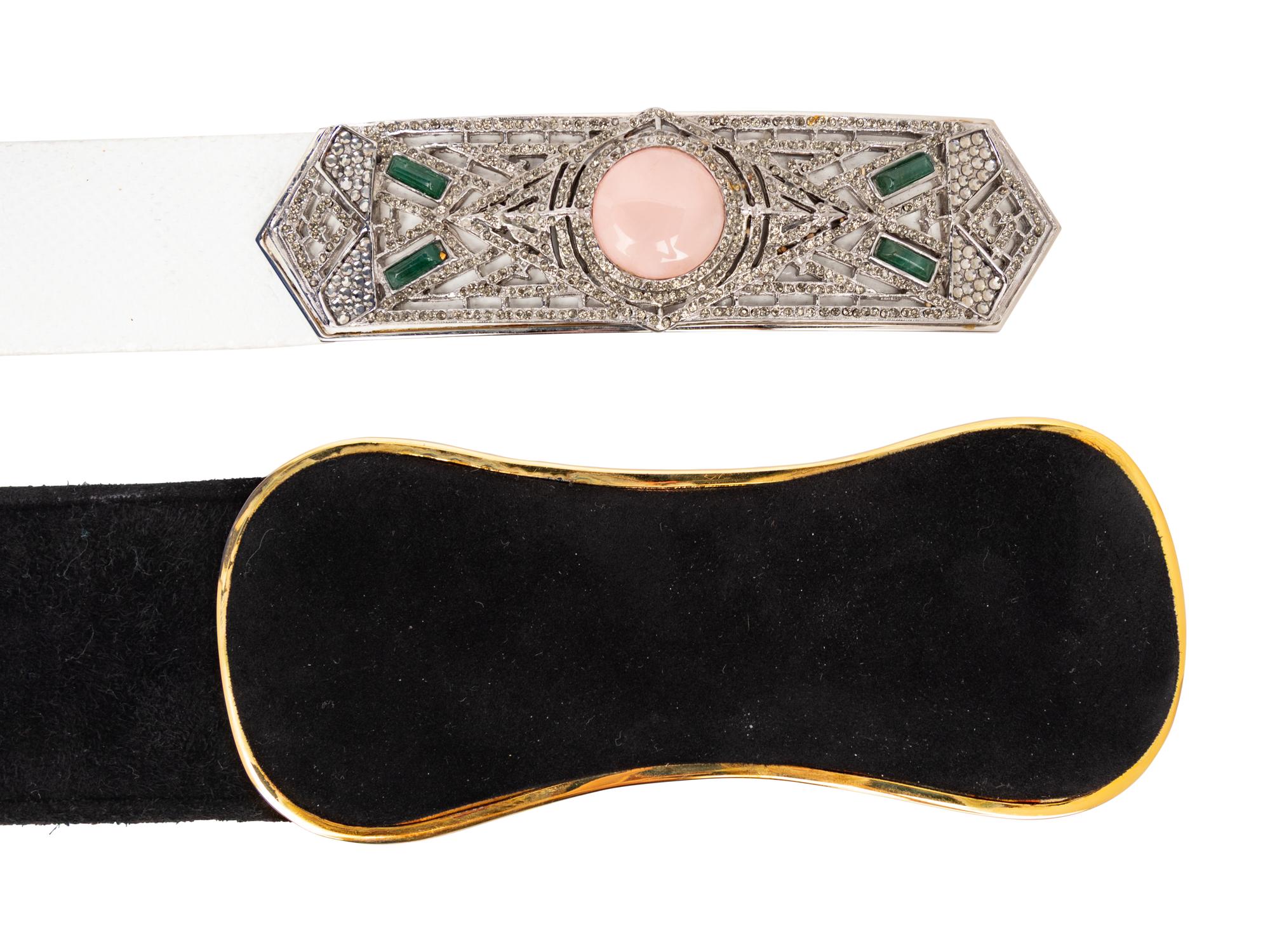 Judith Leiber, Two Belts