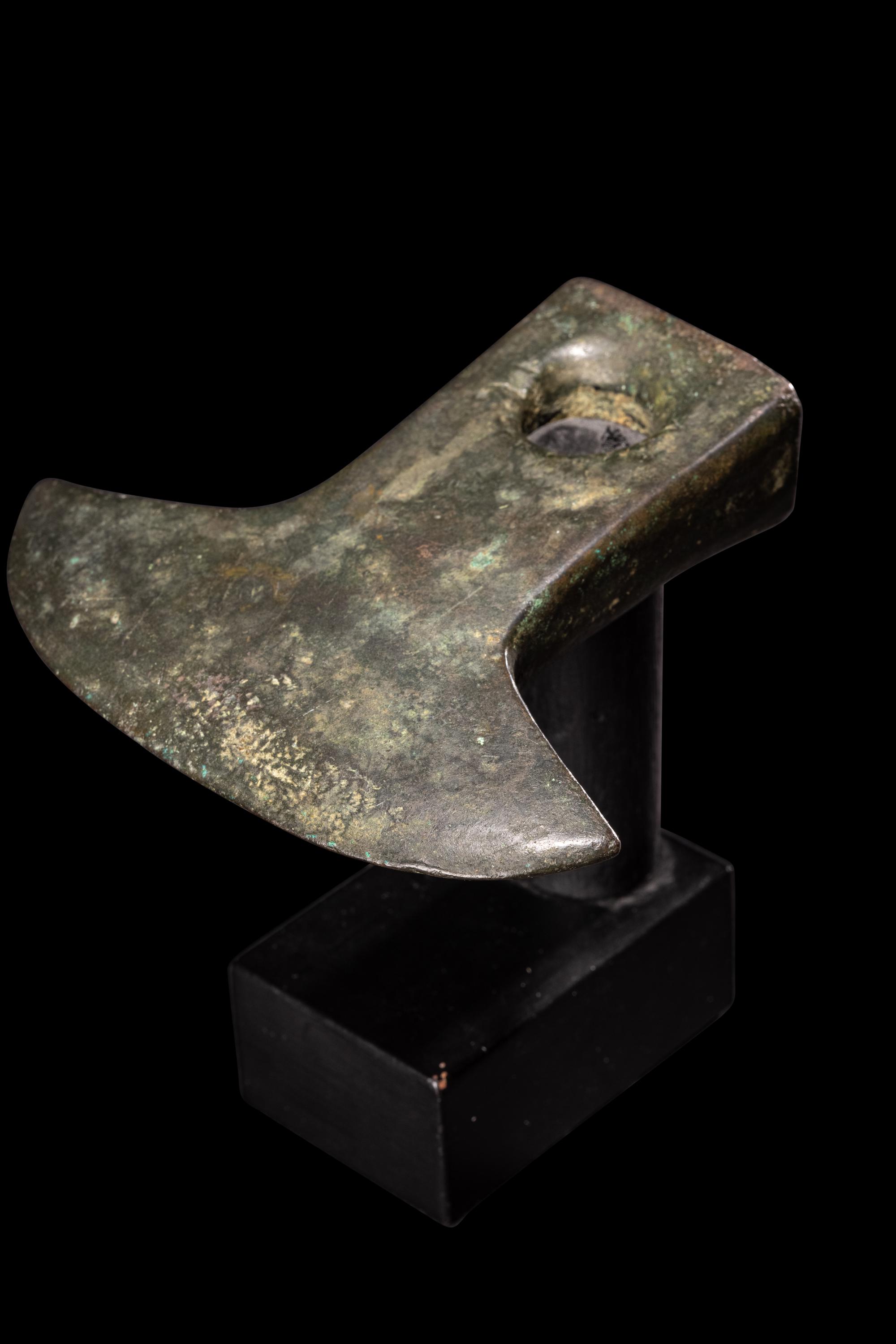 A Levantine Bronze Axe