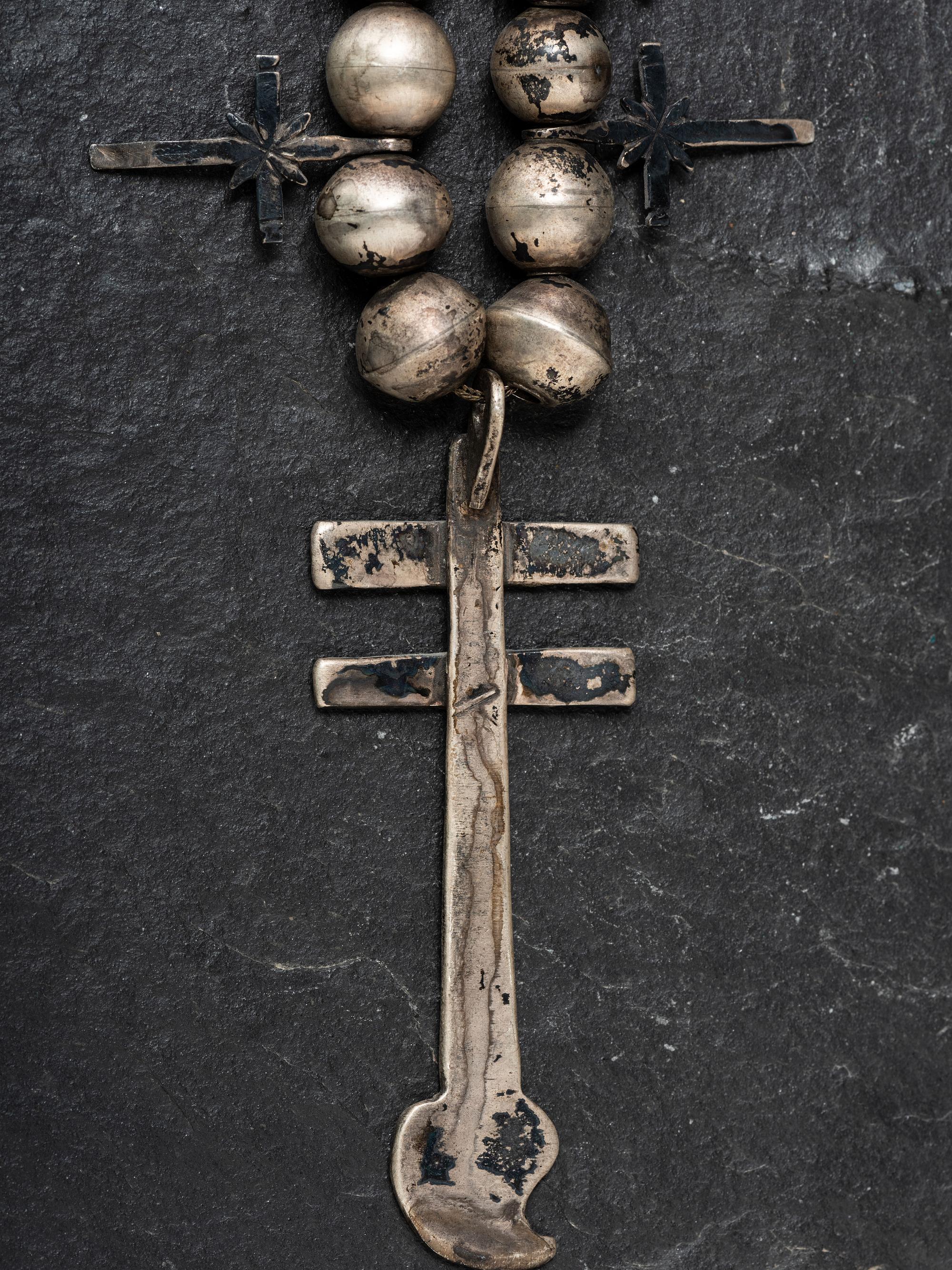 Isleta Cross Necklace