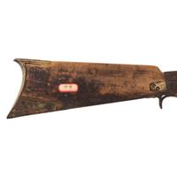 Conestoga Rifle Works Percussion Rifle Apparently Acquired on the Standing Rock Reservation