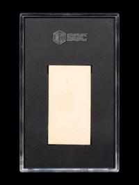 An 1889 Old Judge N172 Charlie Sprague Cleveland Baseball Card (SGC 1) POP 1 in SGC