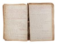 [WESTWARD EXPANSION]. A collection of 19th century diaries, journals, and letters highlighted by the Weldon family settlers' archive.