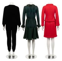 Three Valentino Two-Piece Ensembles, 1990-2010s