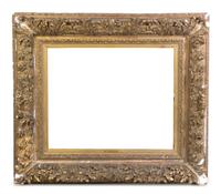 A Continental Giltwood Frame, Height 38 5/8 x width 43 3/4 inches.