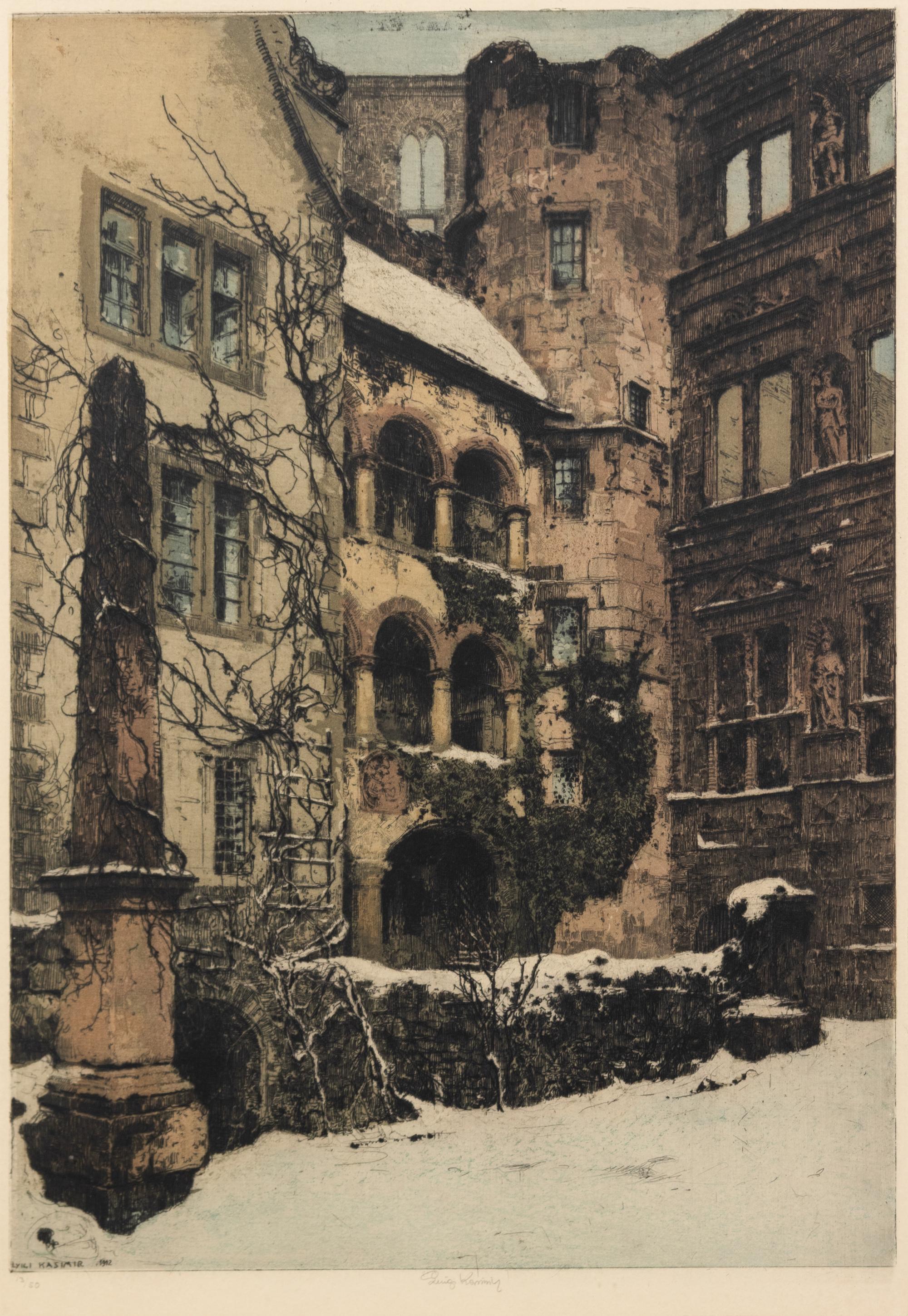 Luigi Kasimir (Austrian, 1881-1962)
