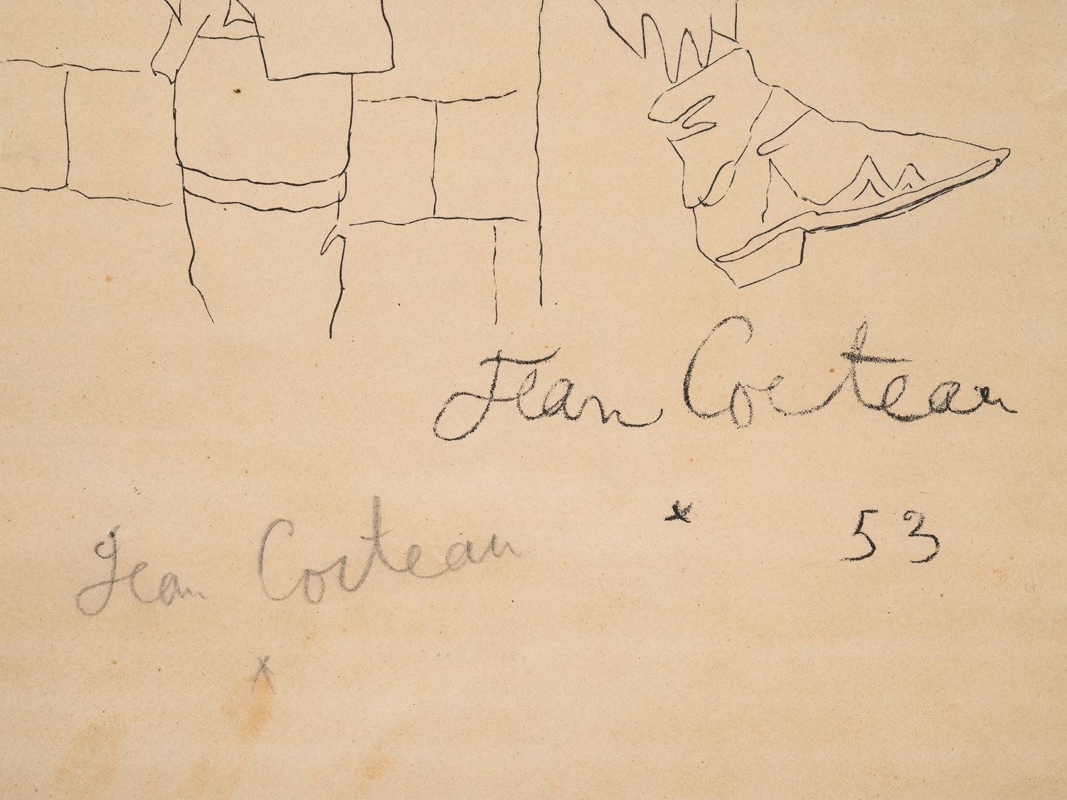 Jean Cocteau (French, 1889-1963)