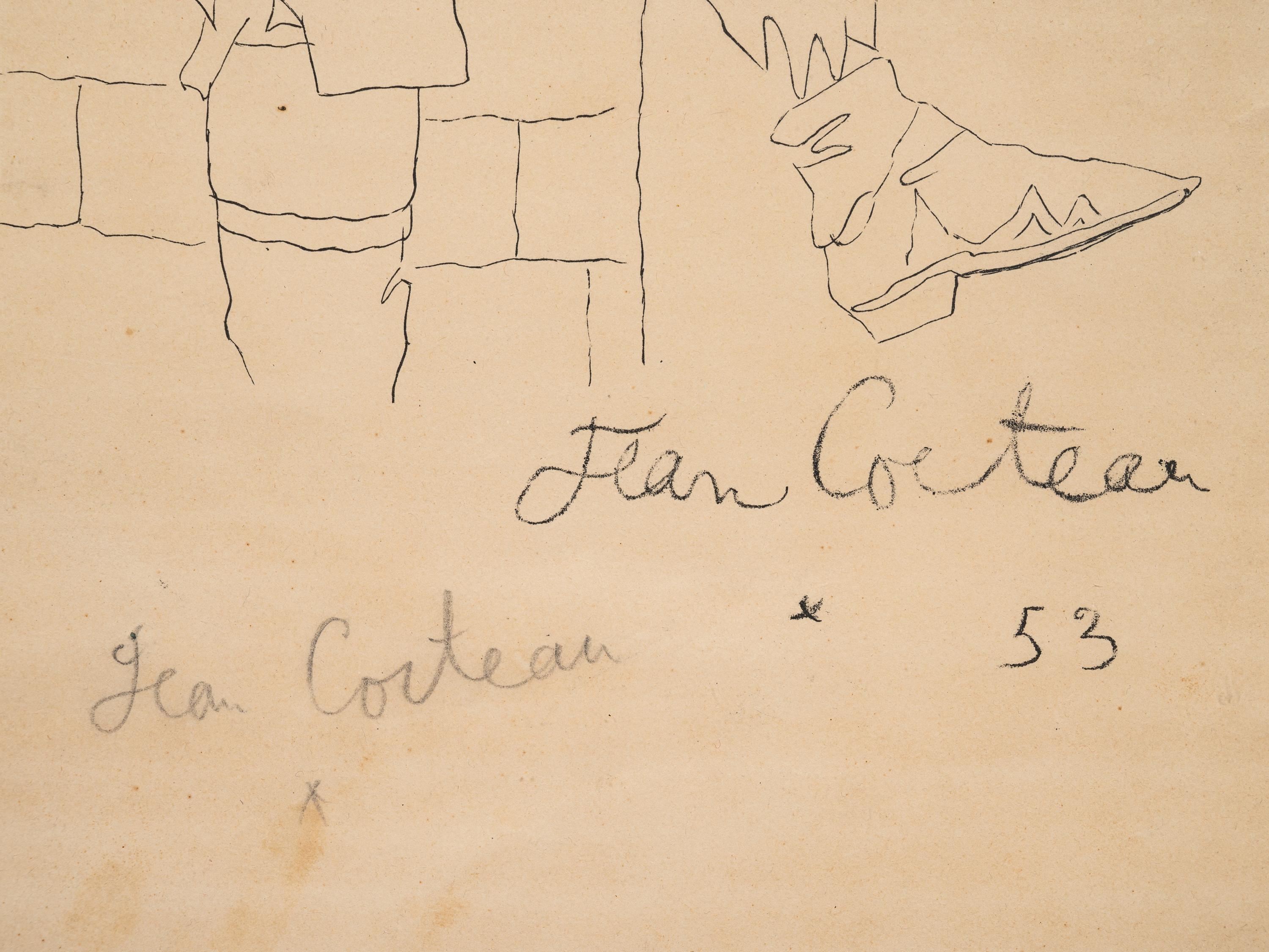 Jean Cocteau (French, 1889-1963)