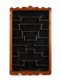 Two Chinese Hardwood Hanging Vitrines