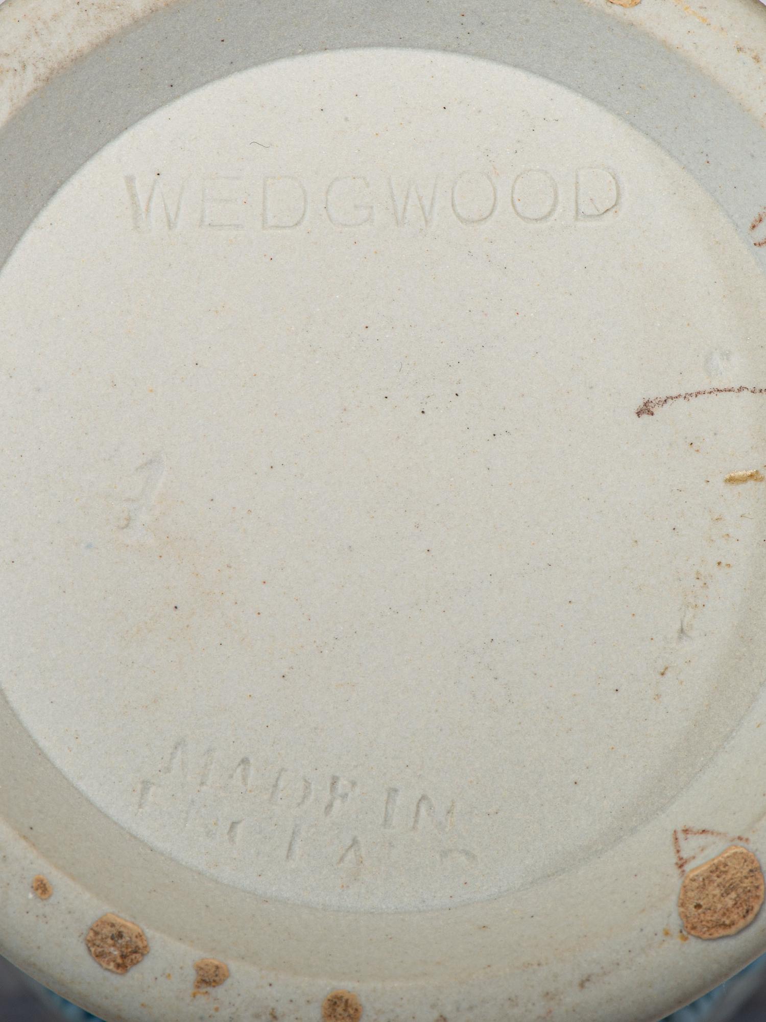 Eight Jasperware Articles