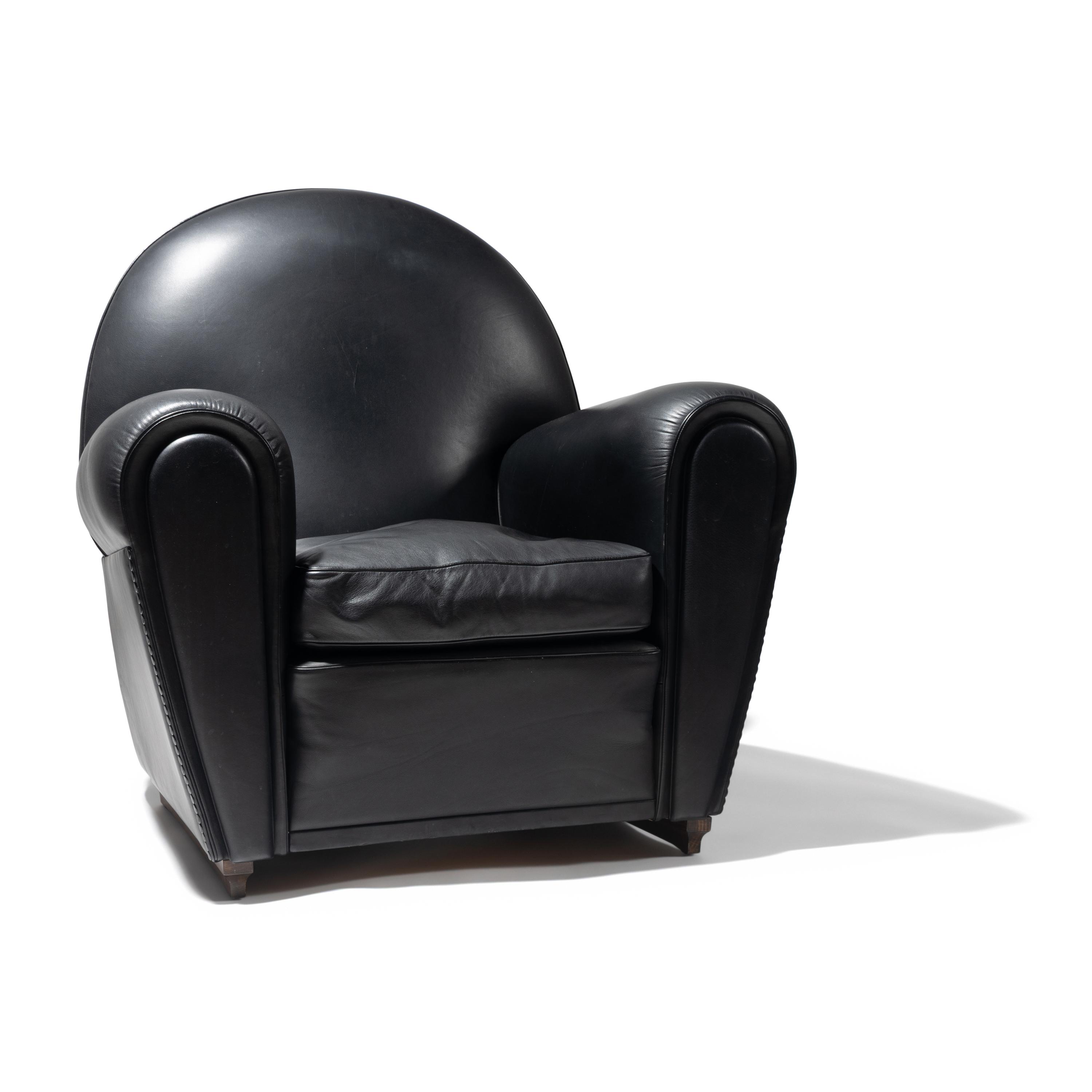 Renzo Frau (Italian, 1881-1926) — A Poltrona Frau Vanity Fair Armchair