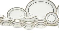 A Wedgwood Colonnade Porcelain Dinner Service