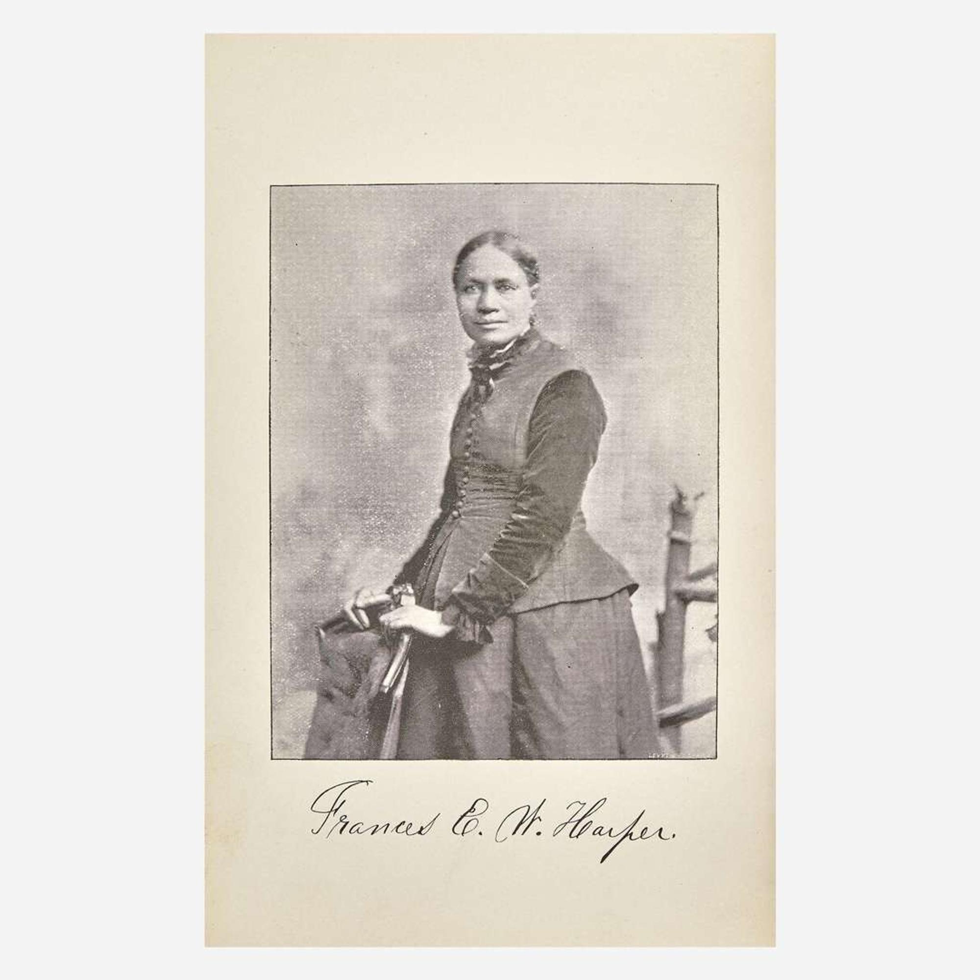 [African-Americana] Harper, Frances E.W. Iola Leroy, or Shadows Uplifted