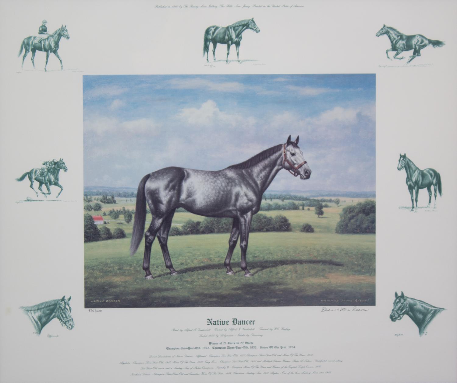 Nineteen Equestrian Prints
