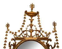 A Pair of George III Giltwood Mirrors