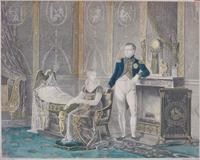Six French Engravings of Royalty and Aristocracy Largest: 13 1/2 x 16 3/4 inches. — PRIMARILY 19TH CENTURY