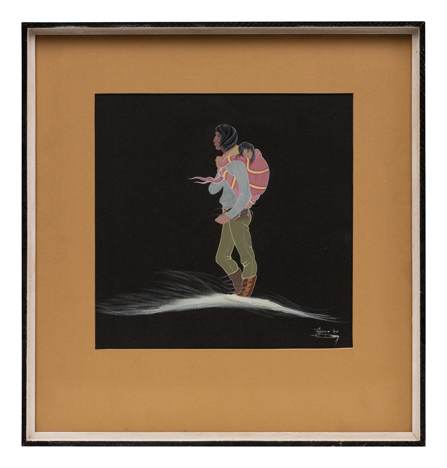 Unfinished Man and Child