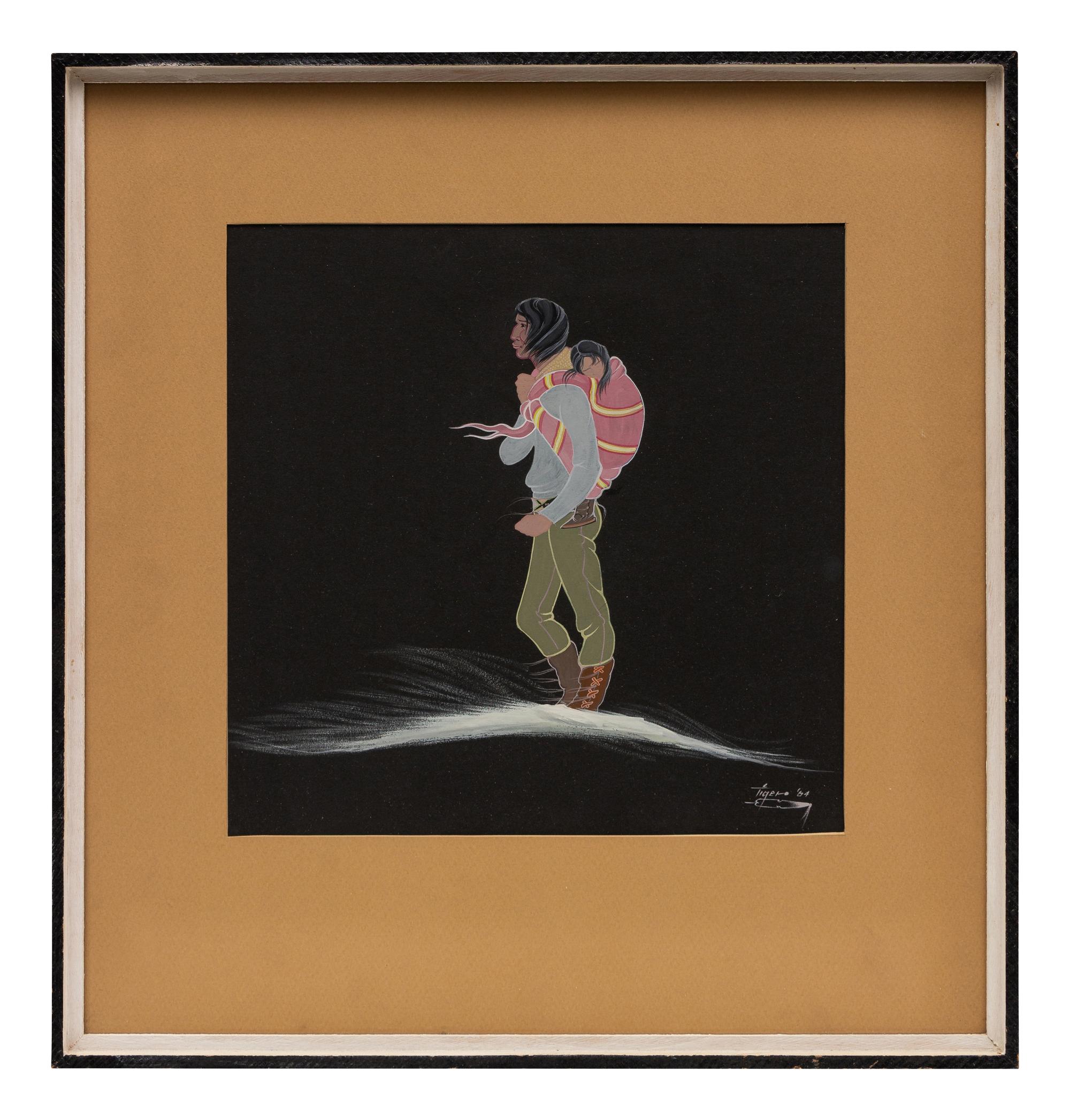 Unfinished Man and Child