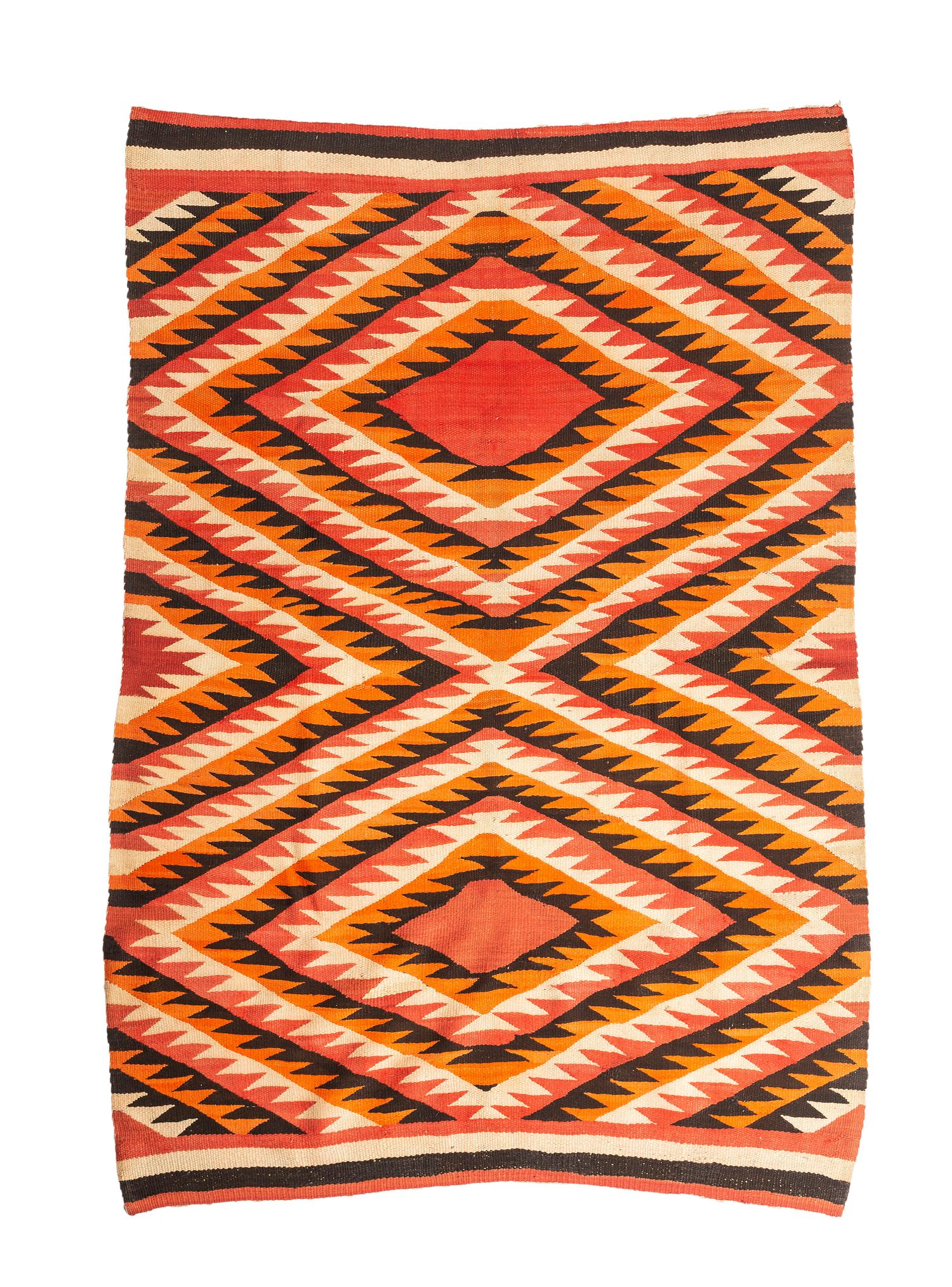 Navajo Transitional Weaving / Rug