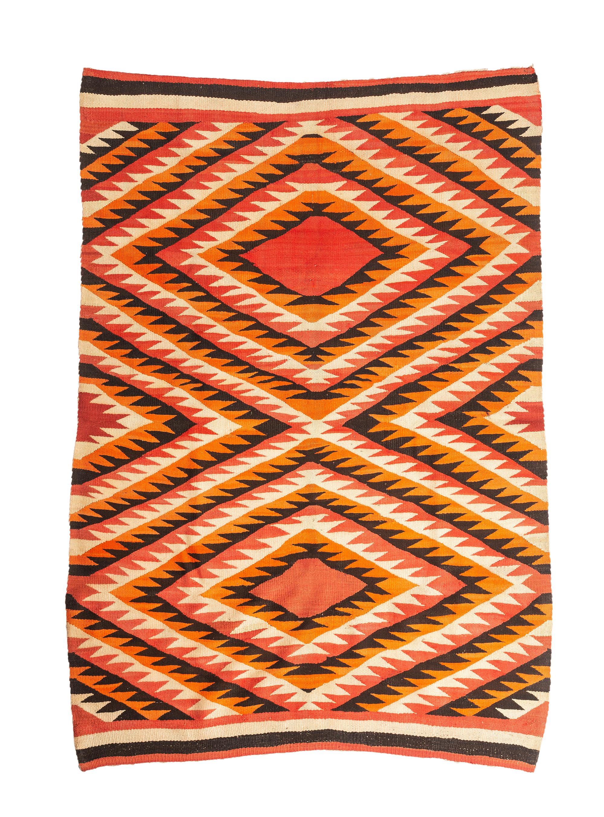 Navajo Transitional Weaving / Rug