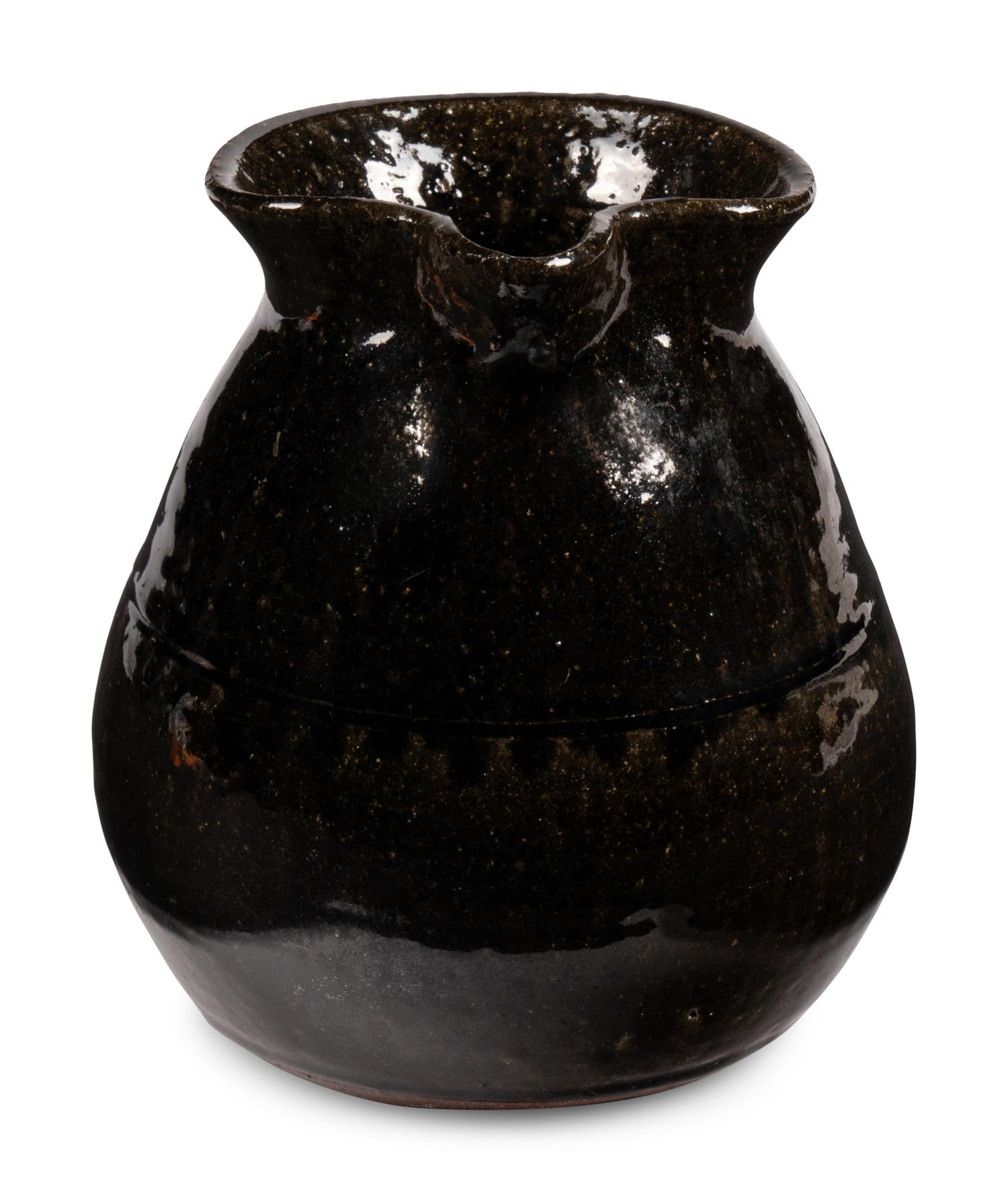 A Lanier Meaders (Georgia, 1917-1998) Stoneware Pitcher