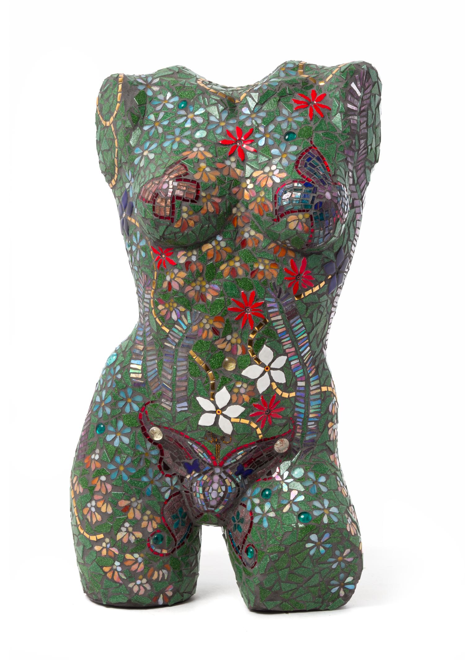 Sharra Frank, (American, 20th Century), Fertility Goddess