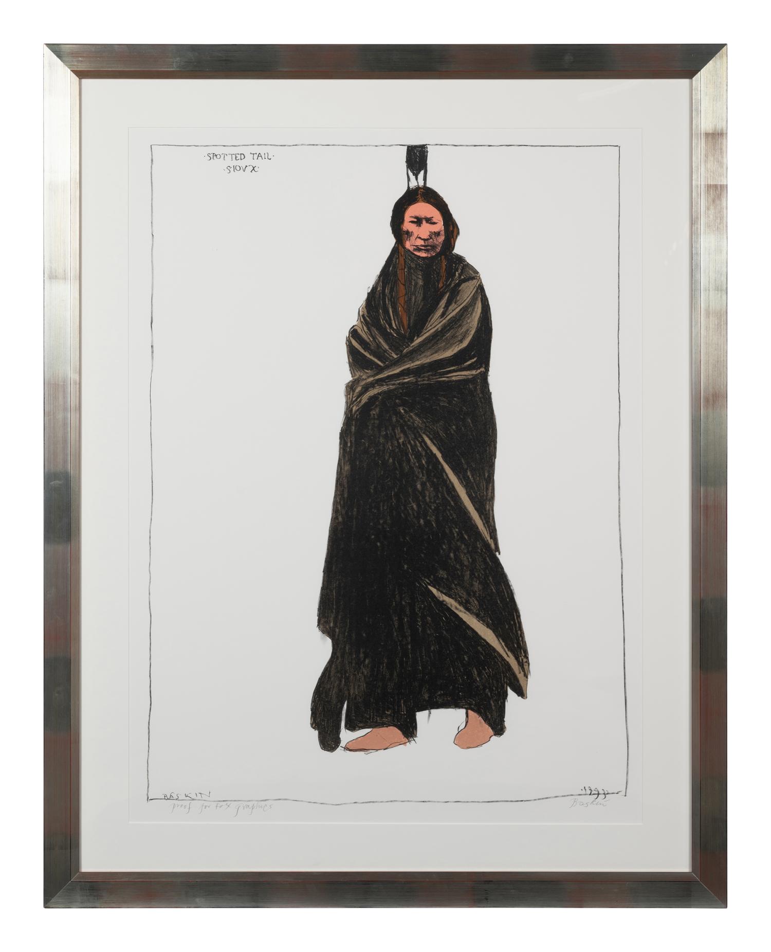Spotted-Tail Sioux