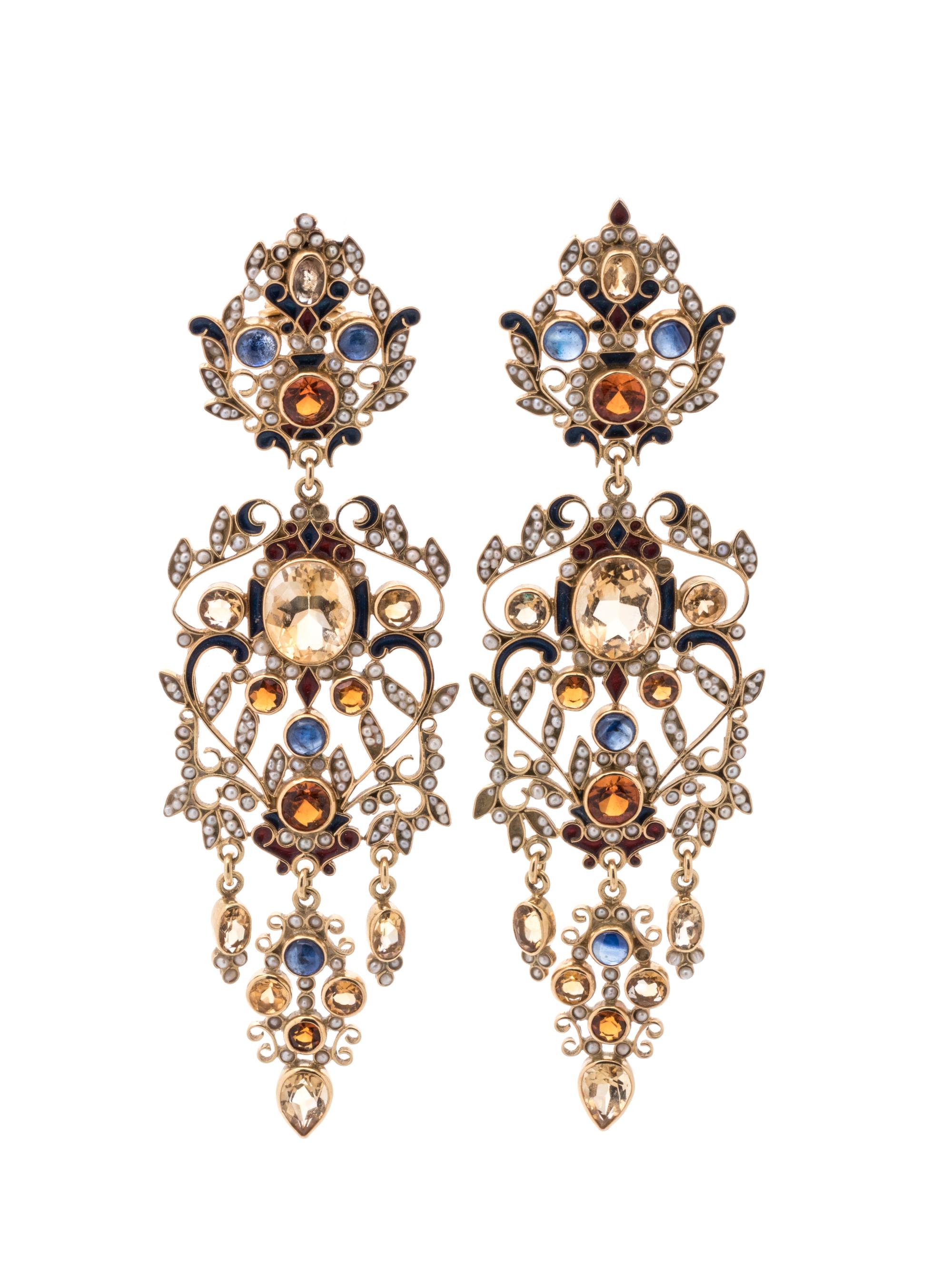 PERCOSSI PAPI, MULTIGEM AND ENAMEL EARCLIPS