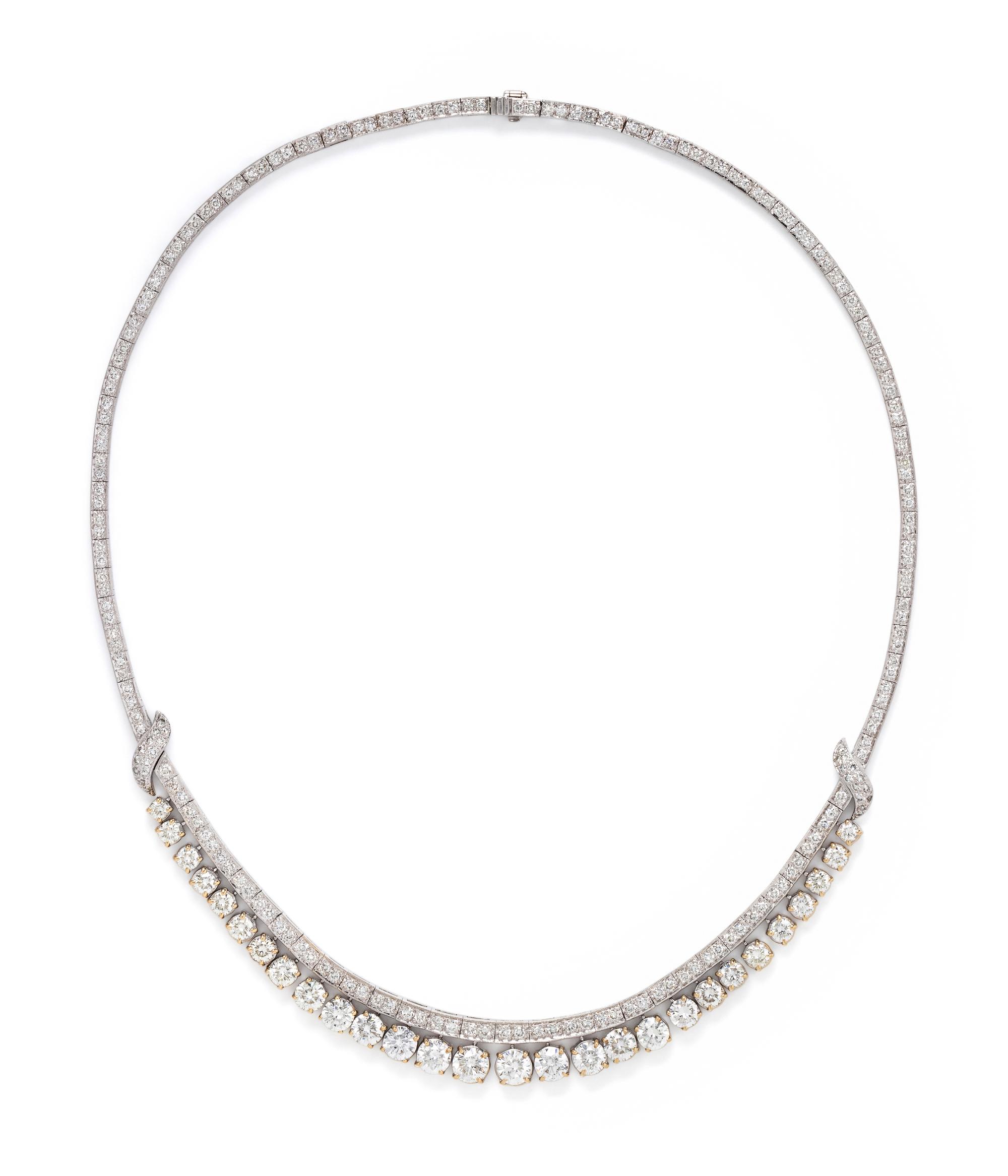 DIAMOND NECKLACE