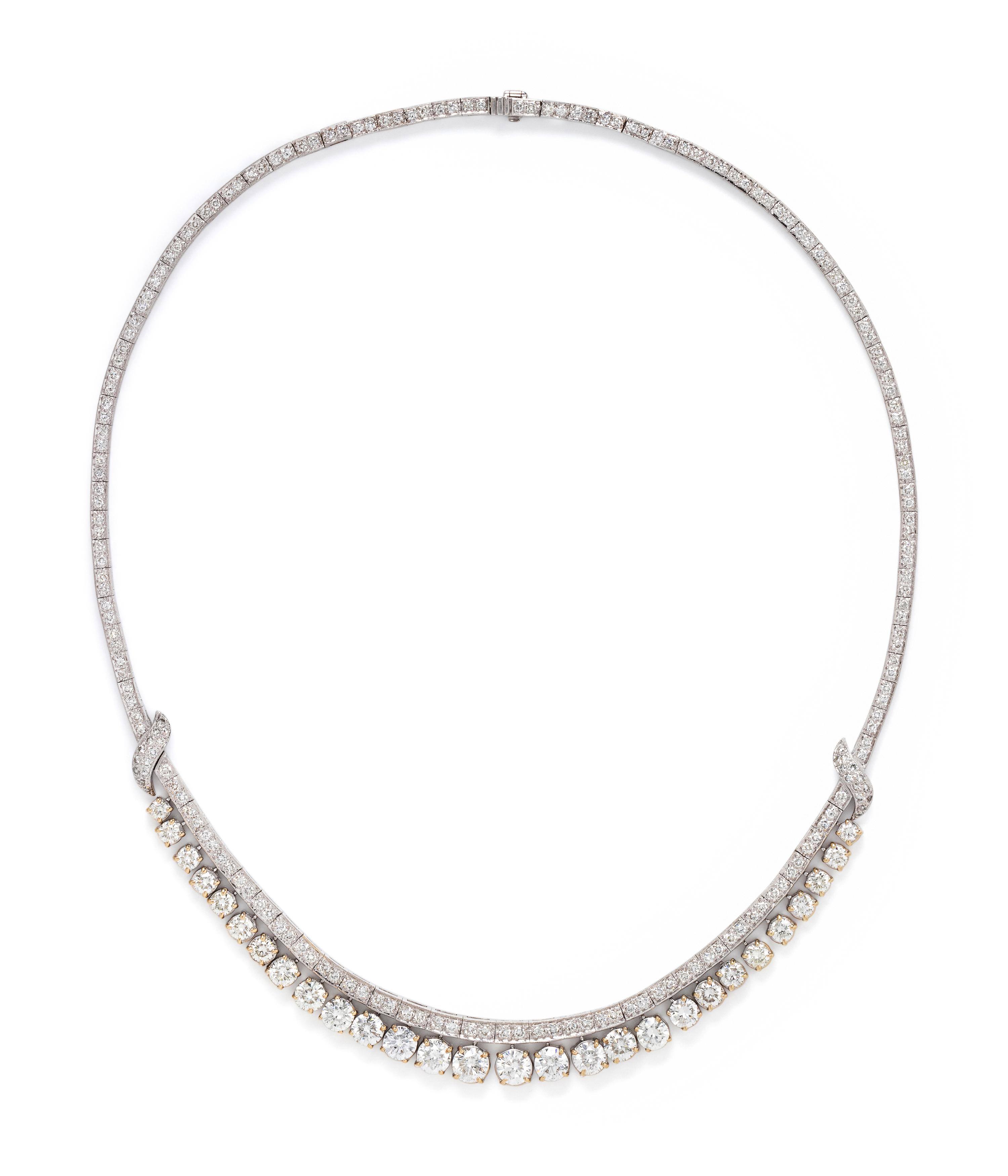 DIAMOND NECKLACE