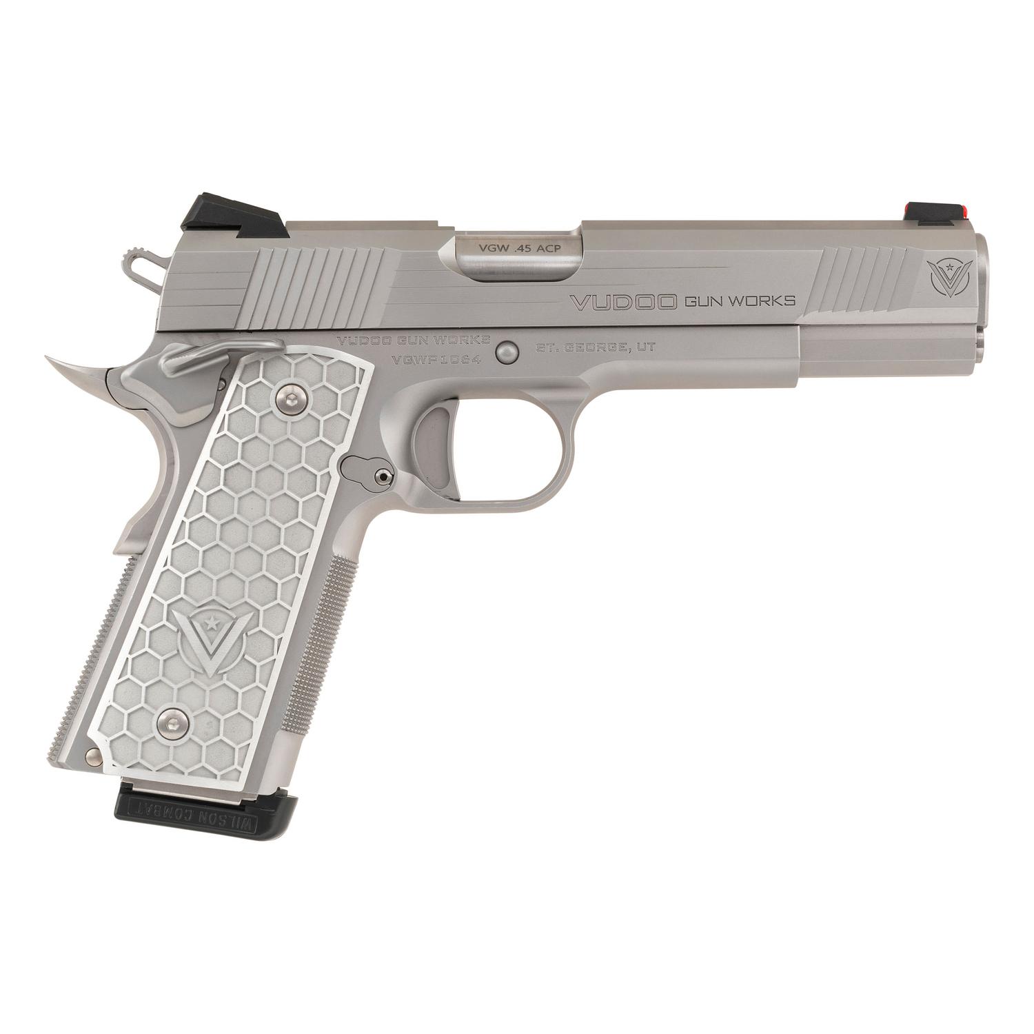 *Vudoo Gun Works Mobius Custom 1911 Pistol in Factory Case