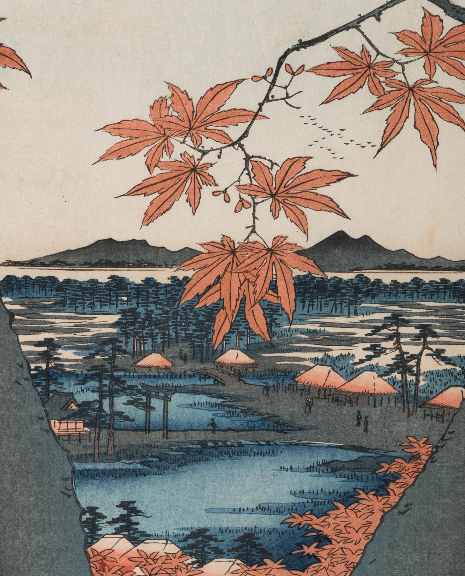 Utagawa Hiroshige (1797-1858) 歌川広重（1797-1858）