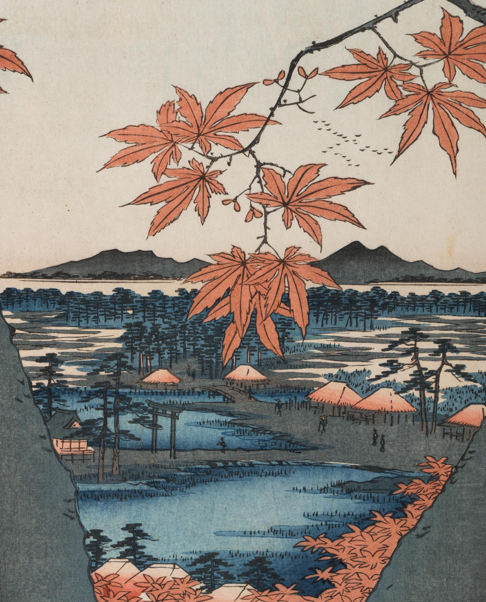 Utagawa Hiroshige (1797-1858) 歌川広重（1797-1858）