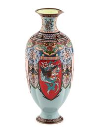 A Japanese Cloisonné Vase
