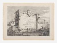 Canaletto (Giovanni Antonio Canal), (Italian, 1697-1768) - Vedute Altre Prese da i Luoghi Altre Ideate