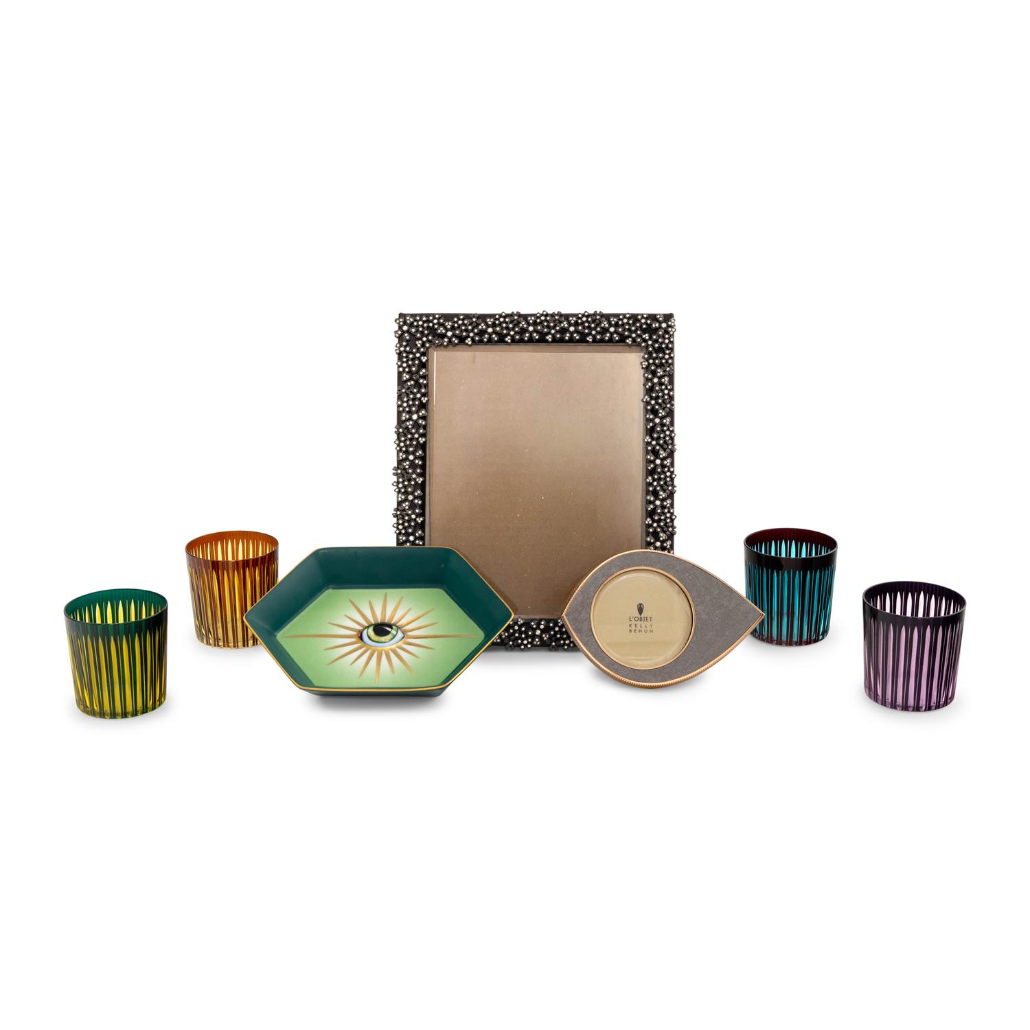 A Group of L'Objet Decorative Articles