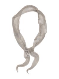 TIFFANY & CO., ELSA PERETTI, STERLING SILVER MESH SCARF NECKLACE
