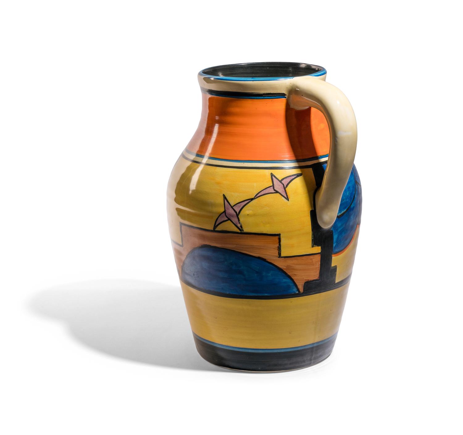 Sunray Lotus Jug Bizarre Series