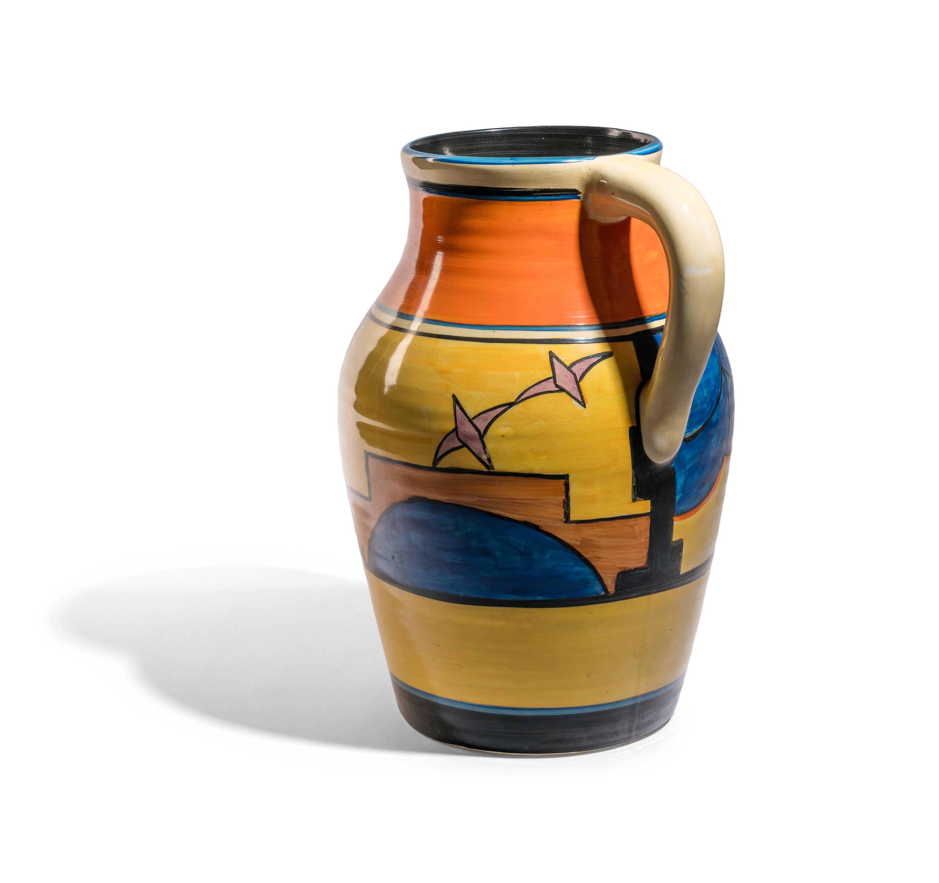 Sunray Lotus Jug Bizarre Series