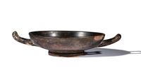 A Greek Black-Glazed Kylix