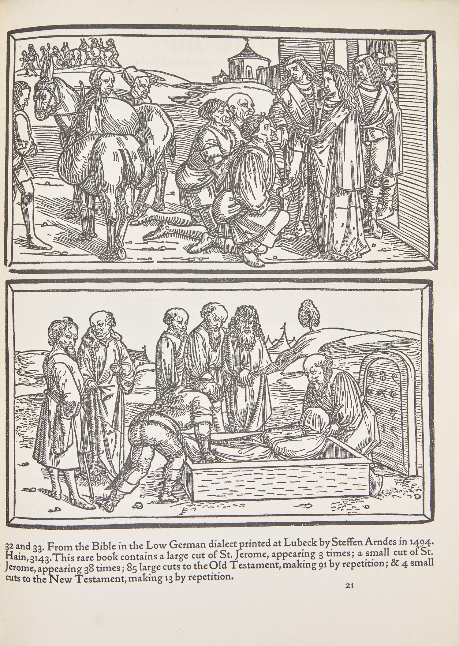[Private Press] [Kelmscott Press] Some German Woodcuts of the Fifteenth Century